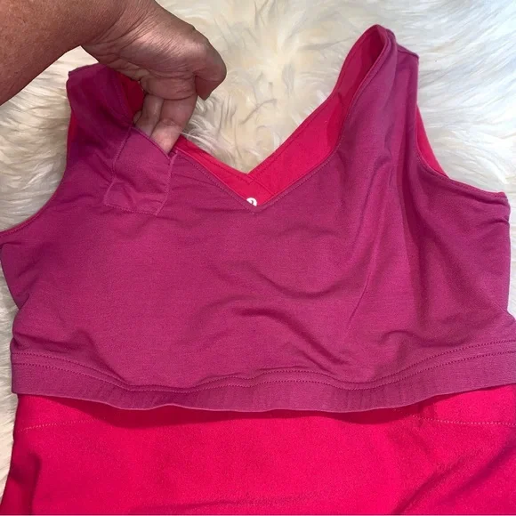 SALE!! Wrap tank original version rulu size 12? With shelf bra - Picture 6 of 13